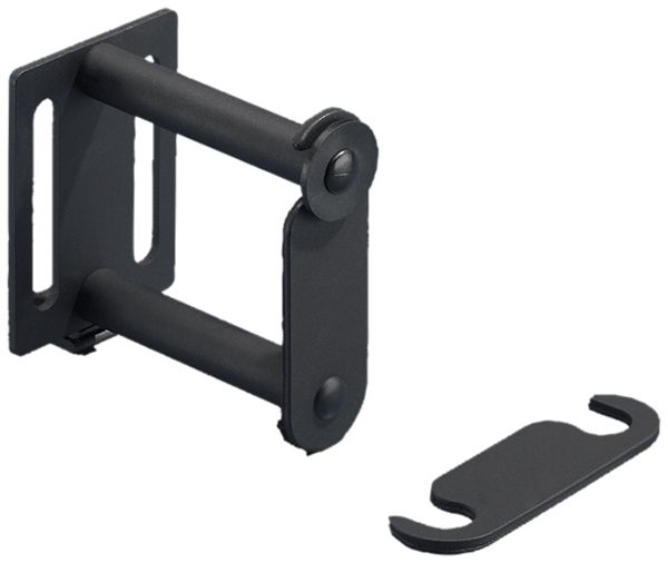 Étrier guide-câbles Rittal DK 7111.212 34×100mm métal 1UH noir 10pcs