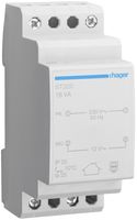 REG-Transformator Hager 18W 12V 12V 1.5A 2TE