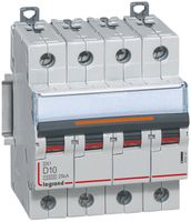 Leitungsschutzschalter Legrand D 4P 16A 25kA