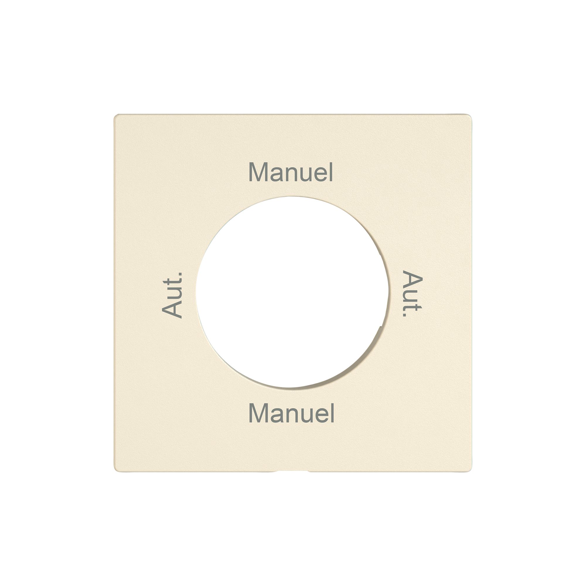 Kit de montage EDIZIO.liv SNAPFIX® p.interr.rot.a.ser.Auto-Man-Auto-Man (F) cr