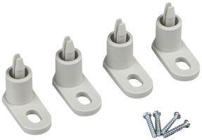 Wand-Befestgungslasche zu CUBO C+O