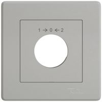 UP-Montageset EDIZIO.liv SNAPFIX® f.Schwenktaster m.Schloss 1 → 0 ← 2 hgu