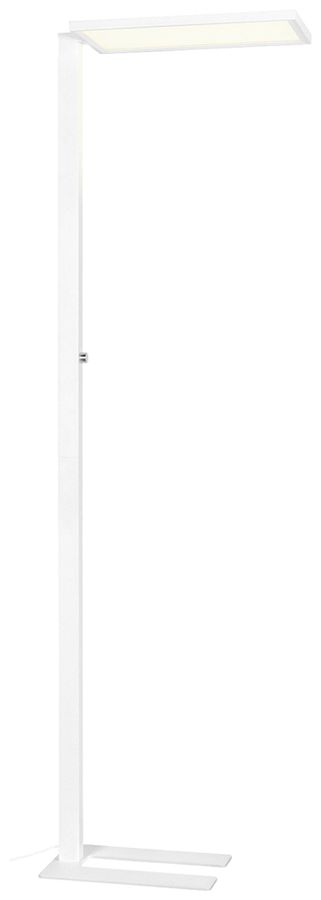 LED-Stehleuchte SLV WORKLIGHT EASY 60W 4230lm 4000K DIM weiss