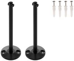 Articulation SLV pour TENSEO, long 2 pièces noir