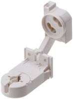 Fassung G13 Durchsteck LPH=31mm, mit Startersockel