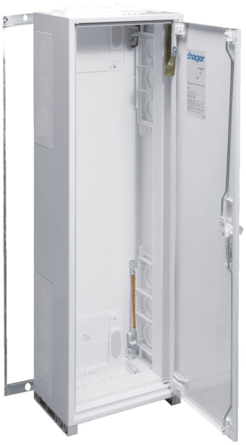 Armadio murale univers quickset con porta IP44 CP II 300×1250×205mm