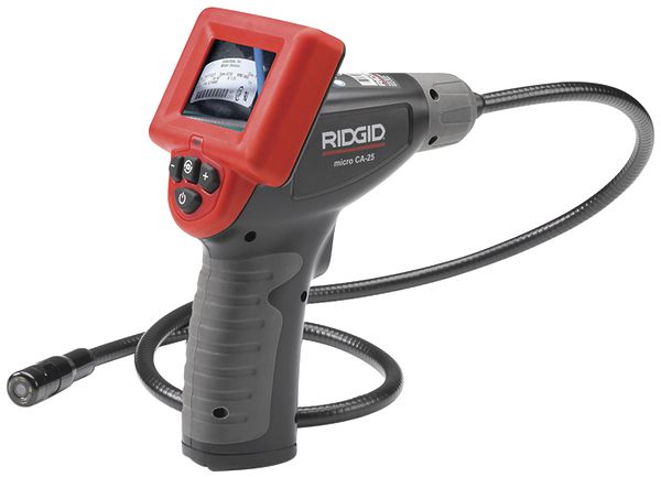 Telecamera d'ispezione RIDGID micro CA-25, 2.7“ LCD