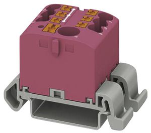 Verteilerblock PX PTFIX 6/6X2,5-NS35A PK