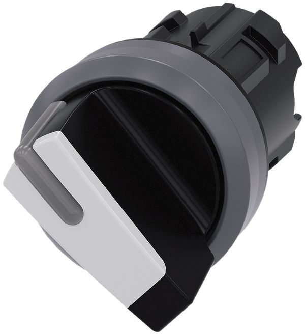 Knebeltaster Siemens SIRIUS ACT O<I Metallfrontring