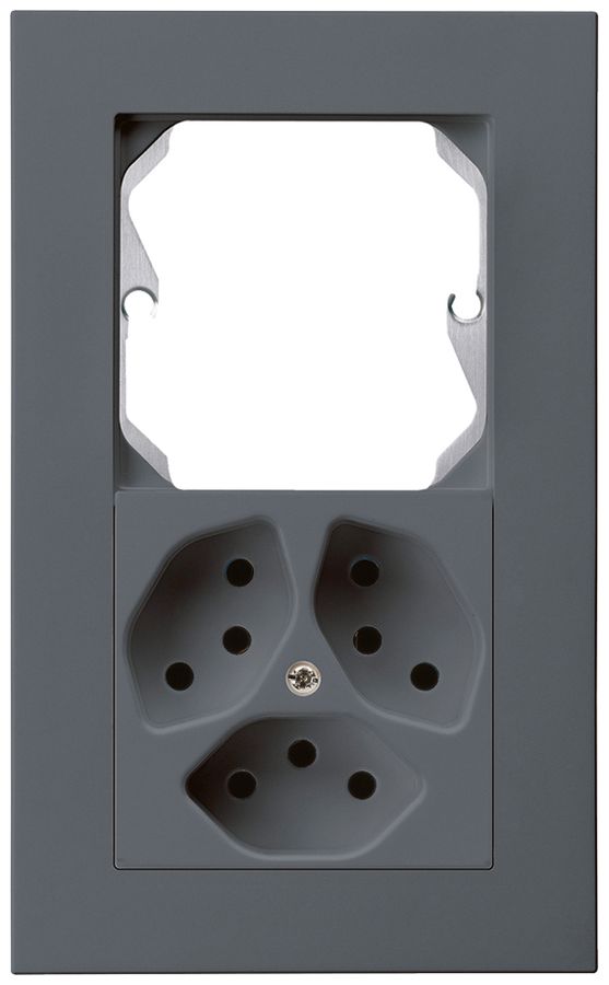 UP-Kombination leer+3×T13 anthrazit kallysto.pro