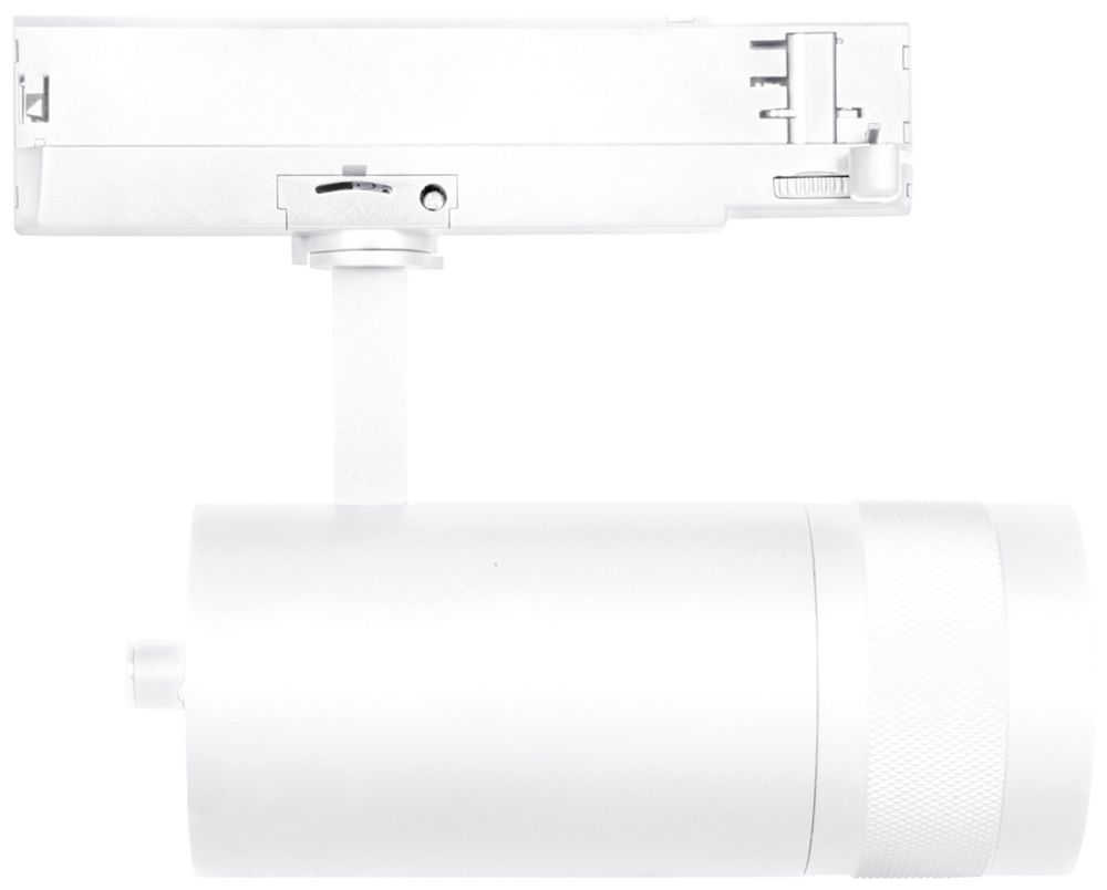 Spot LED LEDVANCE TRACKLIGHT 30W 2400lm 3000K 1-10V AD3PH Ø80×189mm blanc