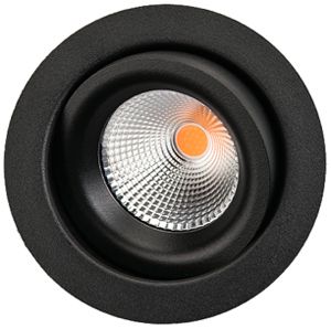 Downlight LED SG Junistar Eco Outdoor 7W 620lm 940 IP20/IP44 42° REG Ø90mm ne