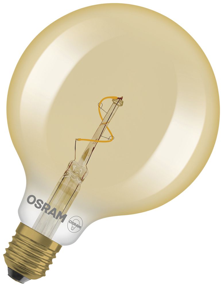 Lampada LED LEDVANCE Vintage 1906 E27 1.8W 30lm 822 R39 oro Ø124×173mm