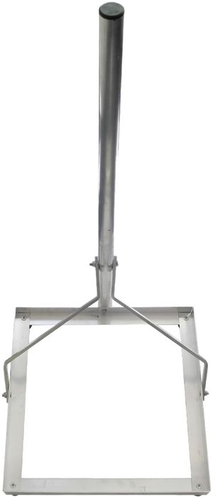 Pied d'antenne pour balcon SP86 WISI hauteur 1m