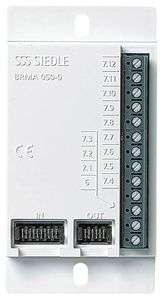 Matrice de touches d'appel bus Siedle, pour installation de 12 touches