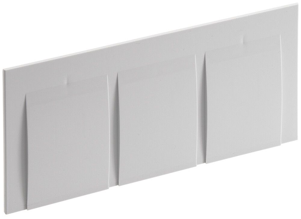 Endabdeckung Weber R-AE seitliche Abdeckung von Sammelschienen R-TG3