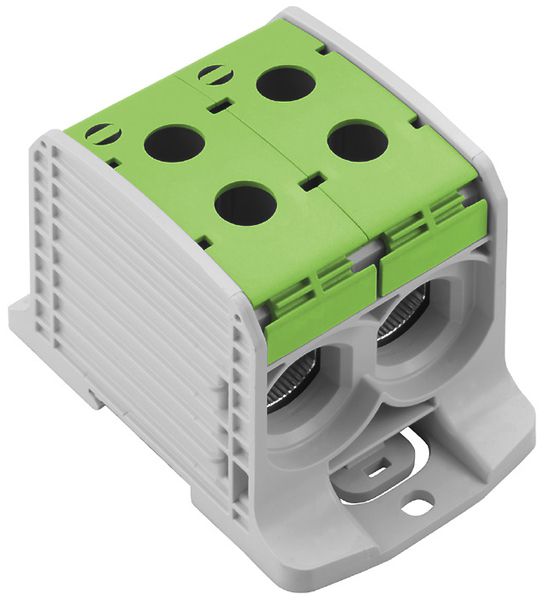 Bloc de distribution WM WPD 232 1P 353A 2×entr 2×sort 10…185mm² 25…185mm²