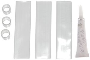 Endkappen-Set MK mit 3 Spitzen und Kunststoffkleber