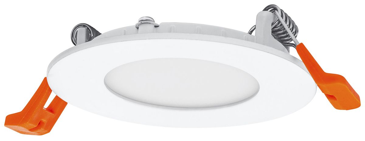 Downlight LED INC LDV DL SLIM 4.5W 240lm 4000K Ø85mm blanc