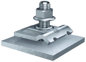 Kontaktklemme Flury AV 24 für Profilschiene, Inox A2, 23mm