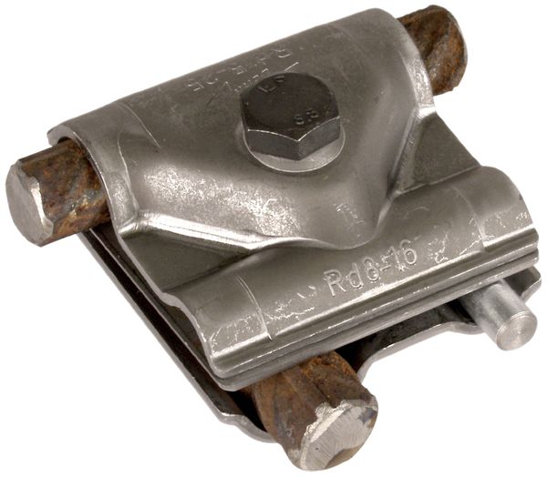 Borne multi-usage DEHN/elvatec pour conducteur Ø8…16/15…25mm acier