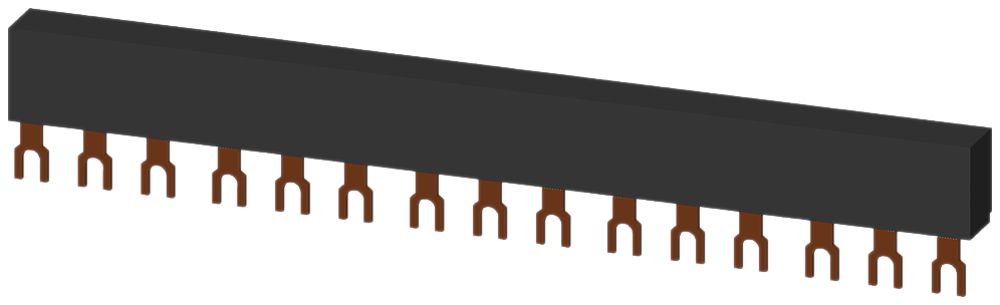 Sbarra collettrice Siemens SIRIUS 3RV1, 5-volte, forca, MD 45mm