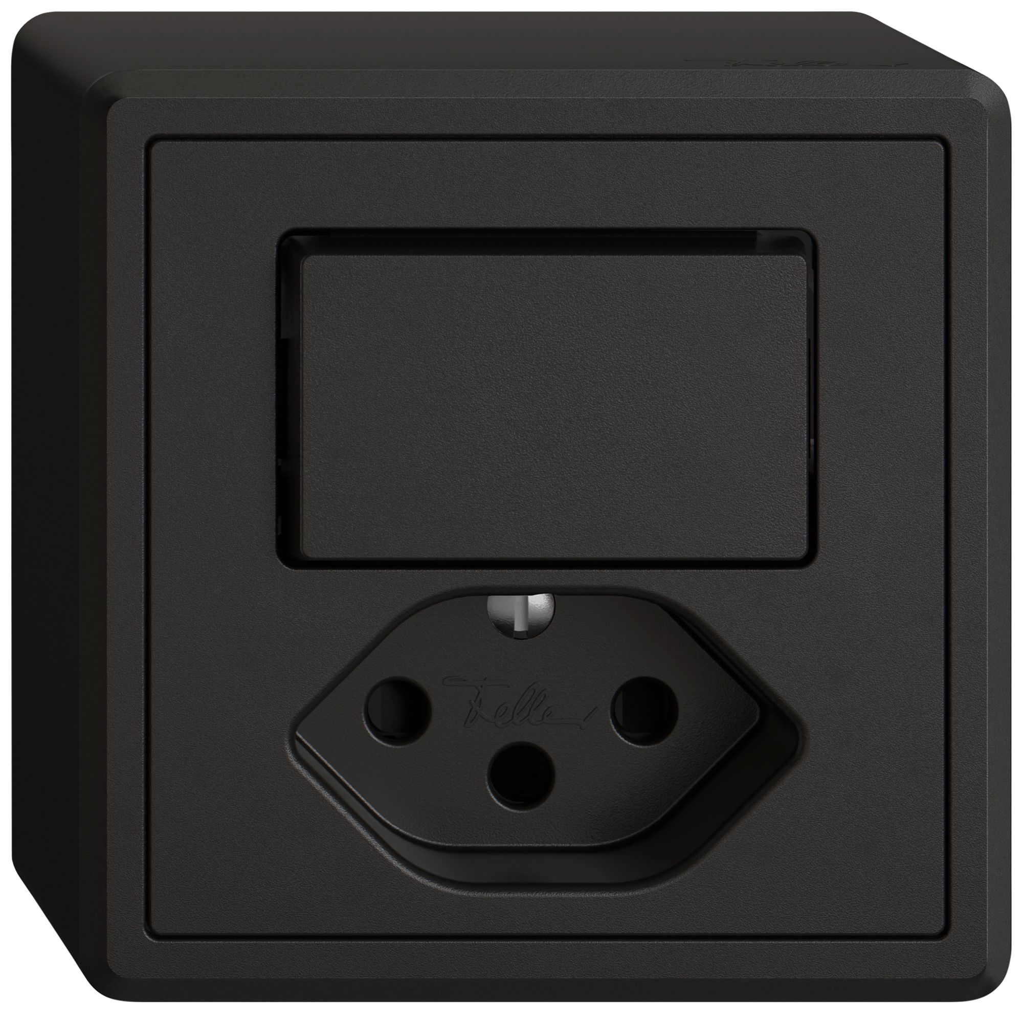 Combinazione AP EDIZIO.liv SNAPFIX® schema 3+T13 ne