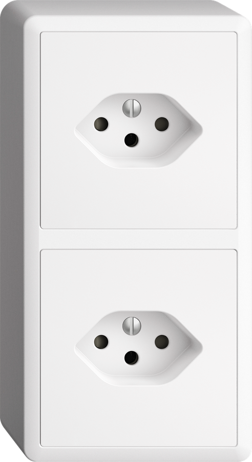 AP-Kombination Edue 2x1 FX54, T13 + T13 ws