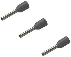 Aderendhülse Rittal AS 4050.743 0.75mm² 8mm grau 500Stk