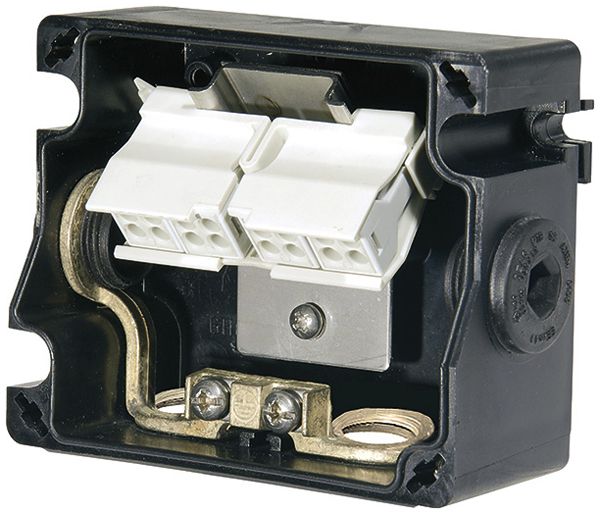 Abzweigdose Ex thuba 4×M20 Metallgewinde 4×4 Ex-e 2×PE IP66