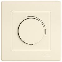 UP-Drehzahlsteller EDIZIO.liv SNAPFIX® einphasig 20…400VA cr