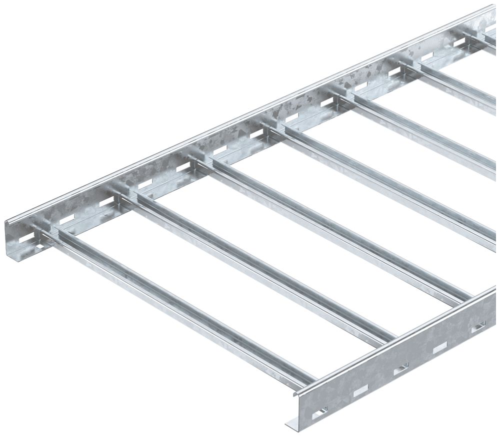 Échelle de câble Bettermann 60×600×3000mm, acier zingué au feu