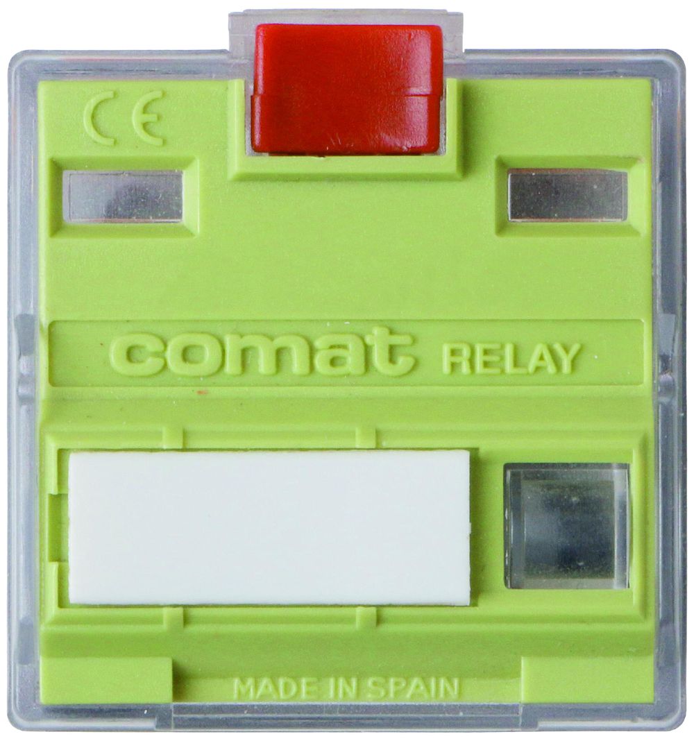 Relais de commande ComatReleco C3-T31, 230VAC, 3C AgNi+0.2µ Au 6A 250VAC