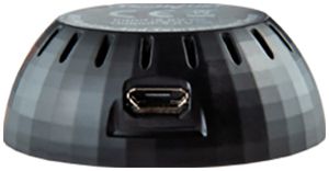 Spannungsversorgungsmodul Shelly H&T USB Adapter 46×17mm Micro B schwarz