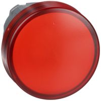 Kopf Schneider Electric zu Signallampe rot