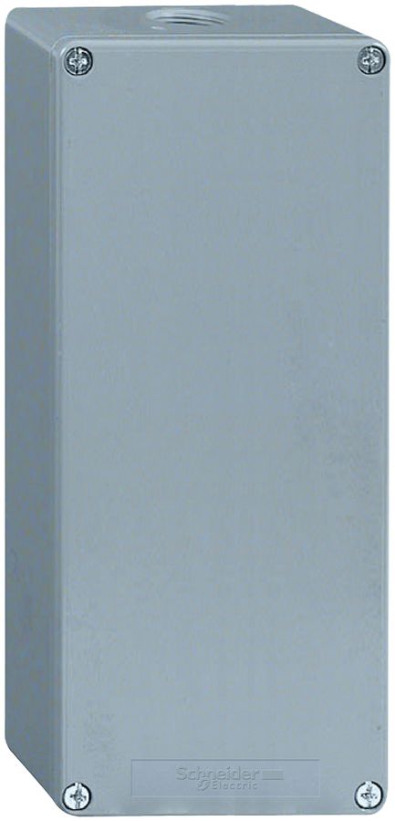AP-Gehäuse Schneider Electric 80×310×77mm Al-Zn ungebohrt