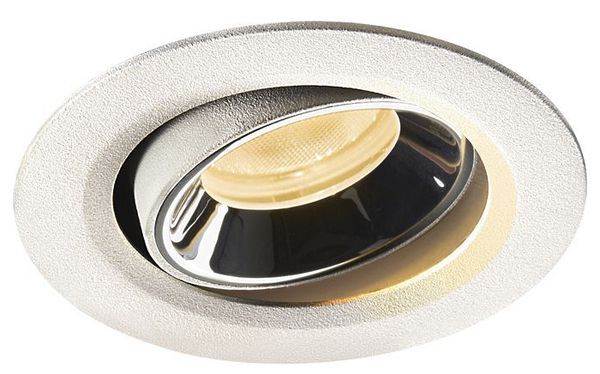 EB-LED-Downlight SLV NUMINOS MOVE XS, 7W 200mA 730lm 3000K 20° ws/chr