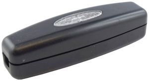 LED-Schnurdimmer SNELLO, LED: 4…25W, Halogenlampe: 25…160W, schwarz