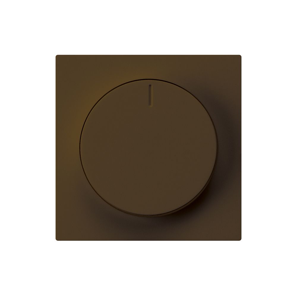 Universaldimmer kallysto A Phasenanschnitt mit LED braun