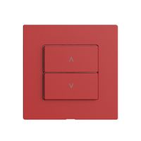 Abdeckset zu Storenschalter 1K/2T Edue Wiser berry