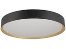 LED-Decken-/Wandleuchte SLV DECONA 42 23W 2170lm 927/930 IP44 DIM Ø420 schwarz
