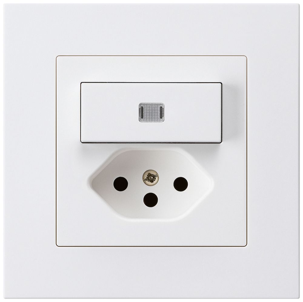 UP-Leuchtkombination 3/1P+T13 weiss kallysto.pro mit Kinderschutz