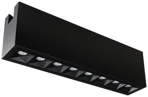 LED-Strahler SG Zip Inspire 15W 900lm 2700K WB DIM AD1PH 300×59×85mm schwarz