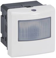 Détecteur de mouvement INC Legrand Mosaic PIR 180° IP20 blanc