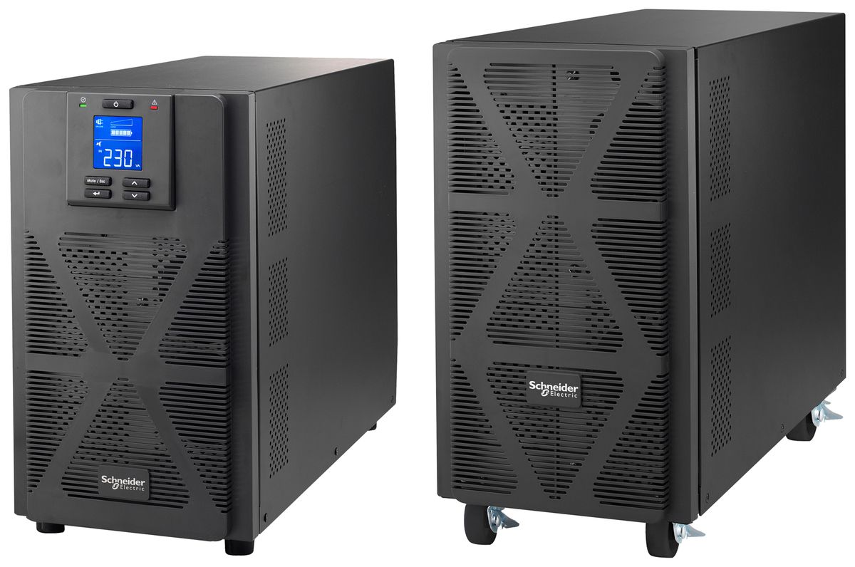 USV-Anlage Easy UPS 1Ph On-Line SRVS 230V 6000VA Online