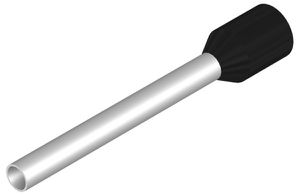 Estremità di cavo Weidmüller H isolata 1.5mm² 18mm nero DIN sciolto