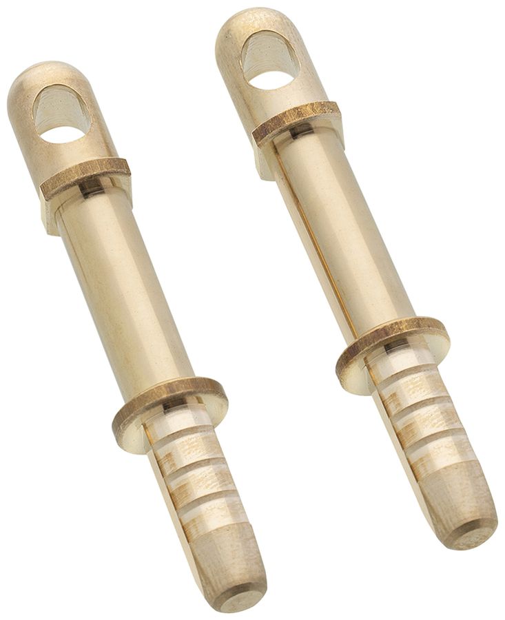 Türplombe Hager HAK Messing 58.5mm 2 Stück