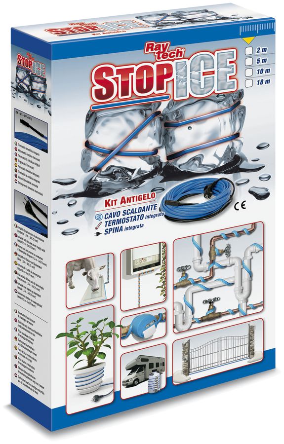 Heizkabel Raytech 10m, 12W/m