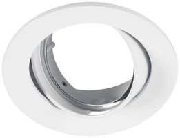 EB-Spot Sylvania Inset Trend 75 1×GU10 IP20/23 Ø85mm weiss Indoor