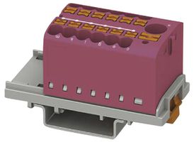 Verteilerblock PX PTFIX 6/12X2,5-NS35 PK